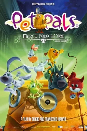 Pet Pals and Marco Polo's Code movie poster - Rated 5.4/10