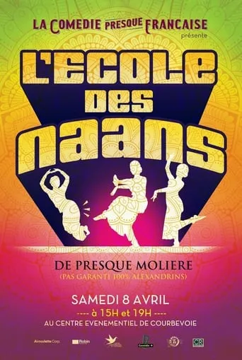 La Comédie presque française : L'Ecole des naans movie poster - Rated 8/10