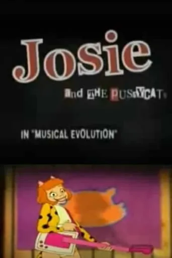 Josie and the Pussycats in "Musical Evolution" movie poster - Entertainment content