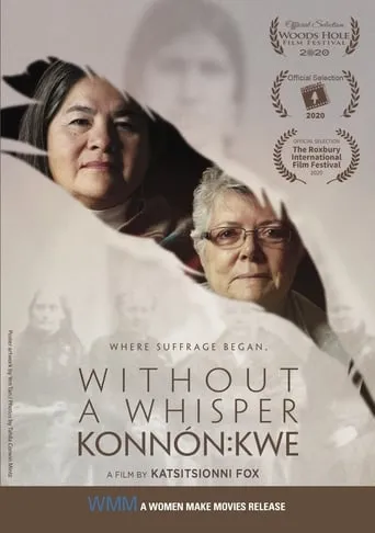Without a Whisper - Konnón:kwe movie poster - Entertainment content