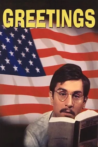 Greetings movie poster - Rated 5.6/10