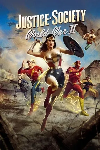 Justice Society: World War II movie poster - Rated 7.441/10