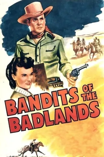 Bandits of the Badlands movie poster - Rated 3.5/10