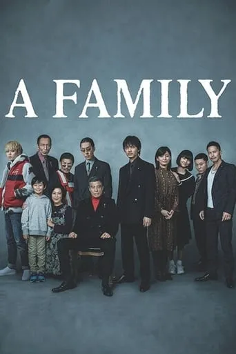 A Family movie poster - Rated 7.3/10