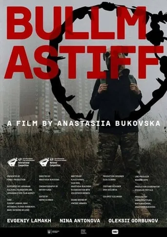 Bullmastiff movie poster - Rated 7.5/10