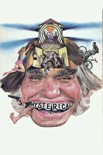 Hysterical movie poster - Rated 4.6/10