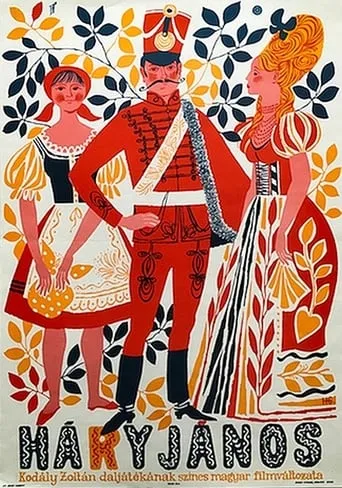 János Háry movie poster - Rated 6/10