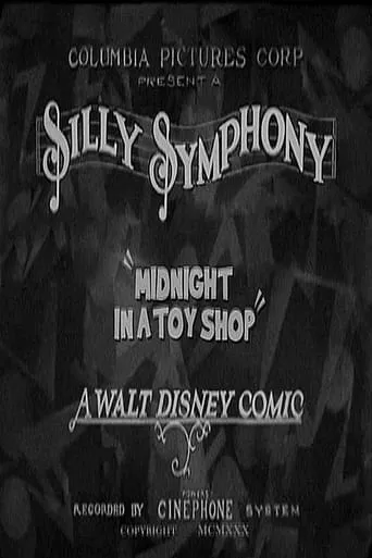Midnight in a Toy Shop movie poster - Rated 6.1/10