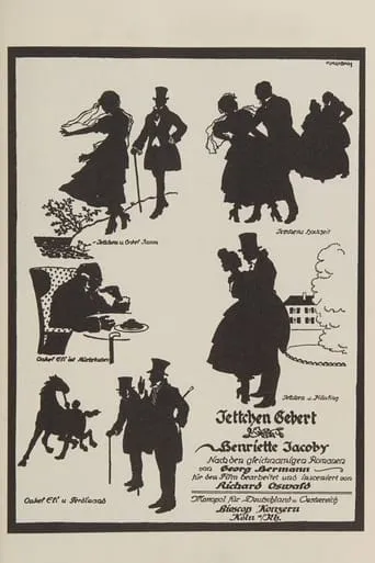 Jettchen Geberts Geschichte. 2. Henriette Jacoby movie poster - Entertainment content