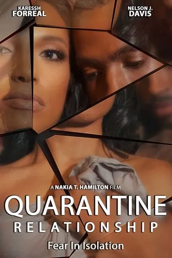 Quarantine Relationship movie poster - Rated 1/10