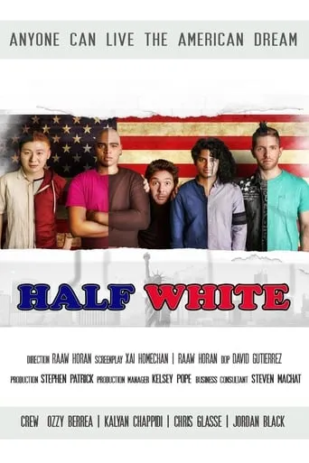 Half White movie poster - Rated 9/10