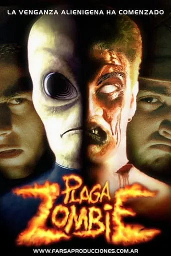 Plaga zombie movie poster - Rated 4.9/10
