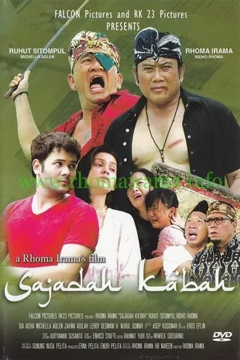 Sajadah Ka'bah movie poster - Entertainment content