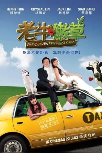 Old Cow Vs Tender Grass movie poster - Rated 1/10