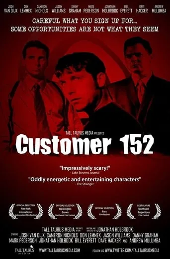 Customer 152 movie poster - Entertainment content
