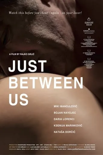 Just Between Us movie poster - Rated 5/10