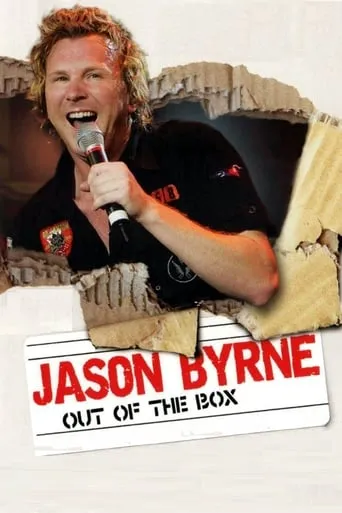Jason Byrne: Out of the Box movie poster - Rated 8.5/10