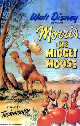 Morris the Midget Moose movie poster - Rated 5.7/10