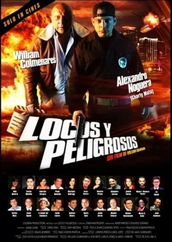 Locos y Peligrosos movie poster - Entertainment content