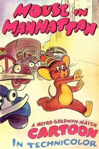 Mouse in Manhattan movie poster - Rated 6.818/10