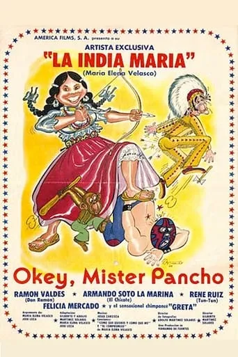 Okey, Mister Pancho movie poster - Rated 8.4/10