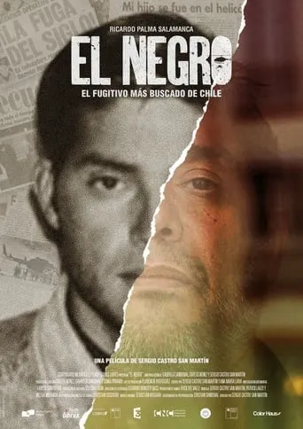 El Negro movie poster - Entertainment content