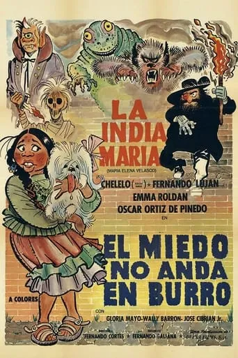 Fear Doesn't Ride a Donkey movie poster - Rated 7.5/10