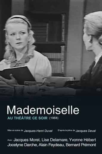 Mademoiselle movie poster - Entertainment content