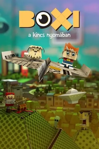 Boxi, a kincs nyomában movie poster - Rated 10/10