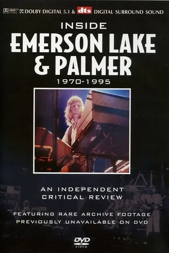 Inside Emerson, Lake & Palmer 1970-1995 movie poster - Rated 6/10