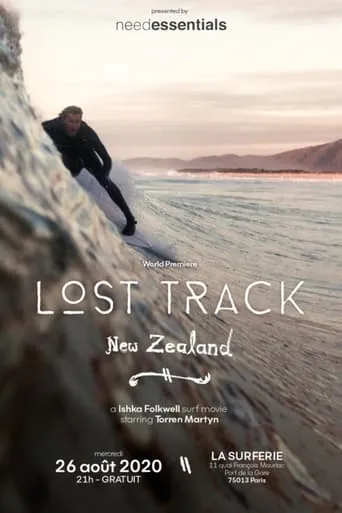 Lost Track New Zealand movie poster - Rated 6/10