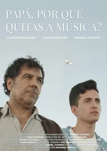 Papá, por que quitas a música? movie poster - Entertainment content