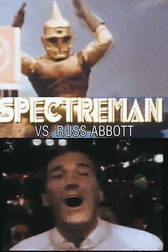 Spectreman vs. Russ Abbott movie poster - Entertainment content