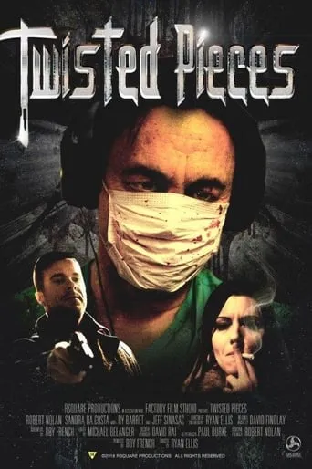 Twisted Pieces movie poster - Rated 3.5/10
