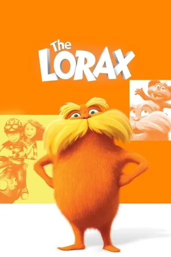 The Lorax movie poster - Rated 6.5/10
