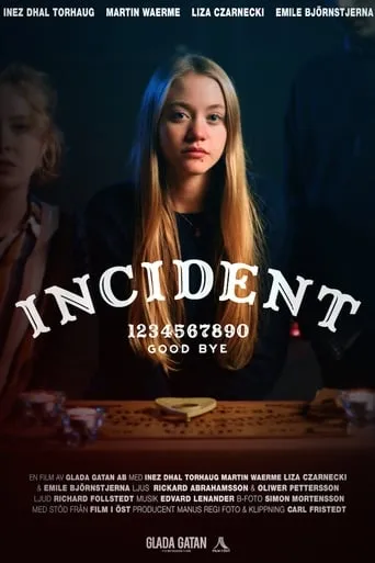 Incident movie poster - Entertainment content