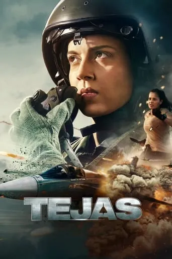Tejas movie poster - Rated 4.5/10