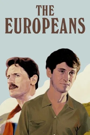 The Europeans movie poster - Rated 5.4/10