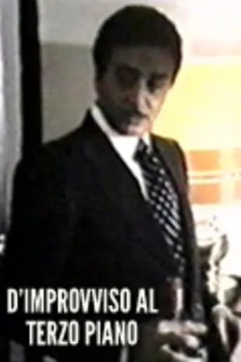 D'improvviso al terzo piano movie poster - Rated 1/10