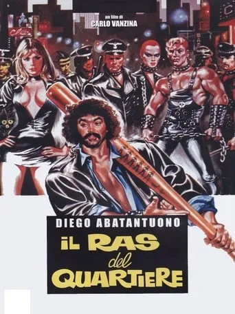 Il Ras del quartiere movie poster - Rated 5.2/10