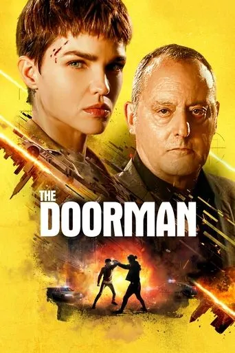 The Doorman movie poster - Rated 5.8/10