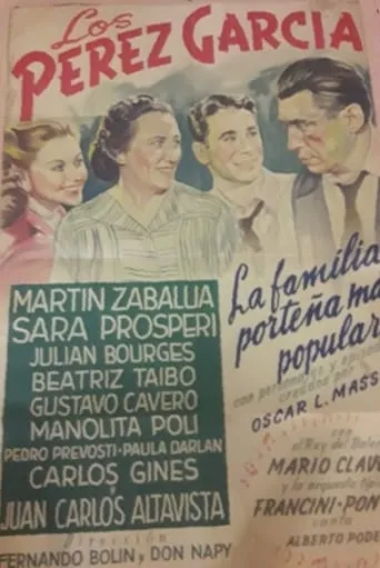 Los Pérez García movie poster - Rated 5/10