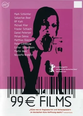 99€ Films movie poster - Rated 5.8/10