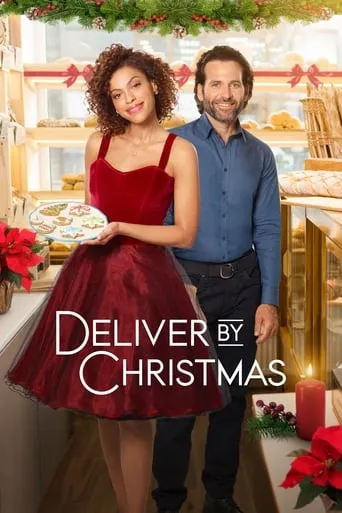 Deliver by Christmas movie poster - Rated 6.3/10