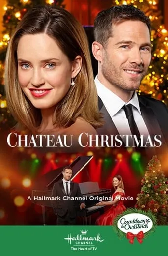 Chateau Christmas movie poster - Rated 6.4/10