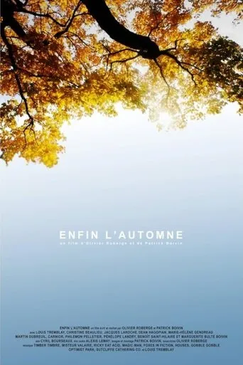 Fall, Finally movie poster - Entertainment content