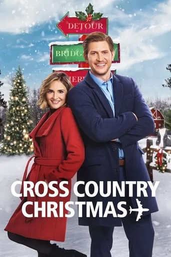 Cross Country Christmas movie poster - Rated 6.8/10