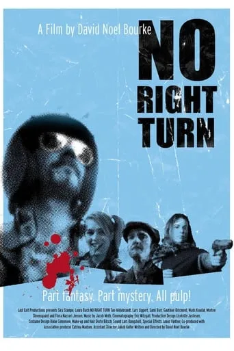No Right Turn movie poster - Rated 3/10