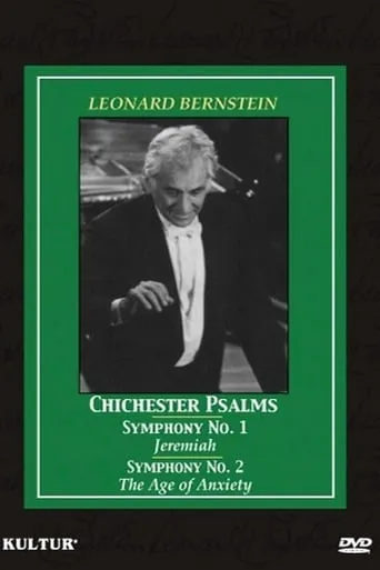 Leonard Bernstein: Chichester Psalms Symphony No's 1 & 2 movie poster - Entertainment content