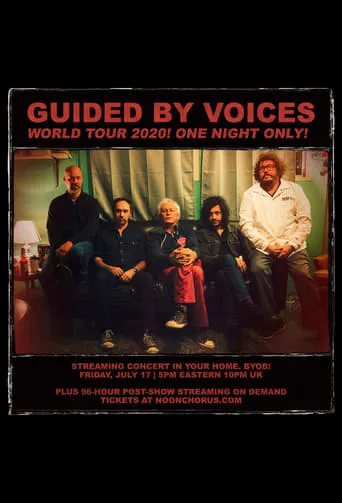Guided by Voices World Tour 2020 movie poster - Entertainment content